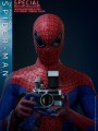 Hot Toys - MMS771B - 1/6 Scale Figure - The Amazing Spiderman ( Special Version )