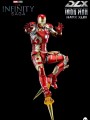Threezero - 1/12 Scale Figure - Avengers Infinity Saga DLX Iron Man Mark 43 ( Reissue )
