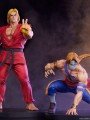 Pop Culture Shock - 1/10 Scale Statue - Ken & Vega (Street Fighter) 