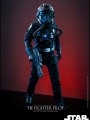 Hot Toys - MMS798 - 1/6 Scale Figure - Star Wars: Episode IV - TIE fighter Pilot
