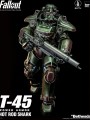 Threezero - 1/6 Scale Figure - Fallout T-45 Hot Rod Shark Power Armor 