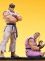Pop Culture Shock - 1/10 Scale Statue - Ryu & Dan (Street Fighter)