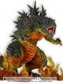 Ezhobi - Godzilla 2023 (G-1.0) First Form Odo Island Nightmare Ver Flaming Effects 