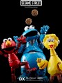 Blitzway - BW-CA-10604 - Sesame Street - Deluxe Set of 3 