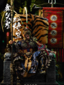 Uman - 1/6 Scale - Throne & Flag Set Accs 