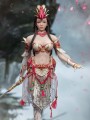 Longshan Heavy Industry - LSZG2022-11 - 1/6 Scale Figure - Zixia Palace Zhu Yun Fairy Nangong Wen