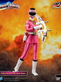 Threezero - 1/6 Scale Figure - Figzero Pink Turbo Power Ranger 