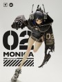 Underverse - UV202415 - 1/6 Scale Figure - Beautiful Chemistry x Acky Bright Seven Stars Series No.02 Monica