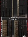 Fish Bone Toys - FBZ025 - 1/6 Scale Figure - Prison Break Prison Diorama with Magnetic Open/Close Feature 