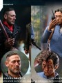 Ghost Toys - GH015 - 1/6 Scale Figure - Walking Negan & Glenn ( Deluxe Set ) 