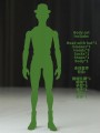 Mars Toys - MAT023B - 1/6 Scale Figure - Additional Body Set 
