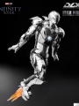 Threezero - 1/12 Scale Figure - The Infinity Saga DLX - Iron Man Mark 2 ( Chrome Edition ) 