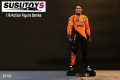 Susu Toys - ST02 - 1/6 Scale Figure - Formula One Racer Oscar 