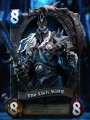 HEX Collectibles - 1/10 Scale Statue - 31cm Hearthstone Lich King Art Statue