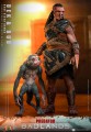 Hot Toys - MMS873 - 1/6 Scale Figure - Predator: Badlands Dek (Bone Bison Armor) and Bud