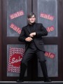 Topo - TP025 - 1/6 Scale - Black Suit Set With Body