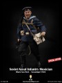 Facepool - FP021B - 1/6 Scale Figure - Soviet Naval Infantry Musician Black Sea Fleet Sevastopol 1942 ( Special Edition) 